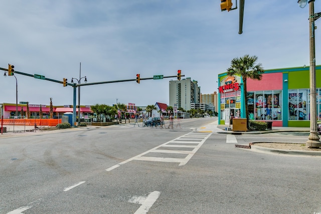 view of street