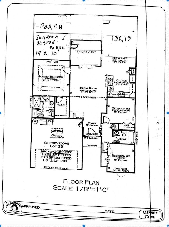 196 Marsh Hawk Dr, Myrtle Beach, SC 29588 - view of home floor plan