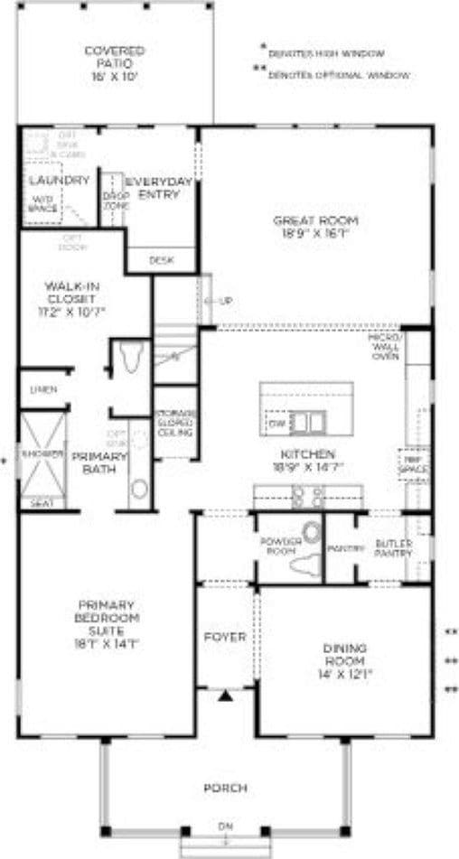 floor plan