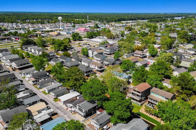 bird's eye view