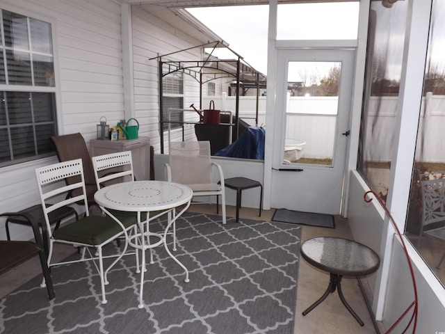 237 Cloverleaf Dr, Longs, SC 29568 - view of sunroom