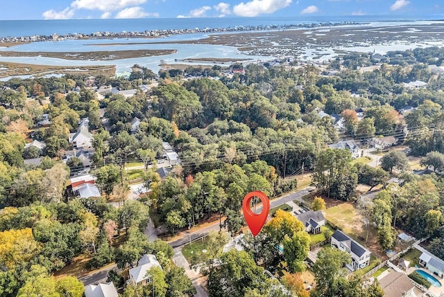3936 Murrells Inlet Rd, Murrells Inlet, SC 29576 - aerial view of property and surrounding area with a large body of water