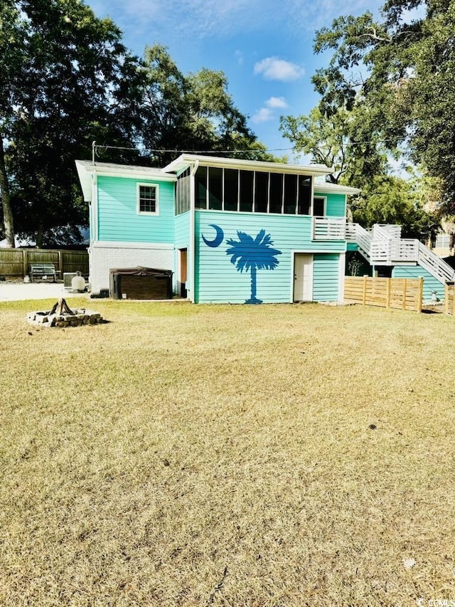 3936 Murrells Inlet Rd, Murrells Inlet, SC 29576 - view of outbuilding with a sunroom