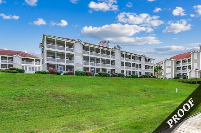 4220 Coquina Harbour Dr Unit B-11, Little River, SC 29566 - view of apartment building / complex
