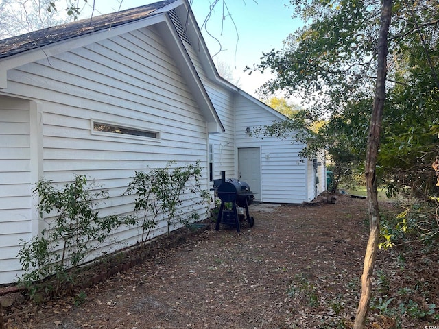 view of back of house