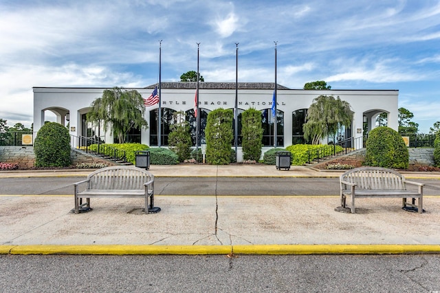 view of building exterior