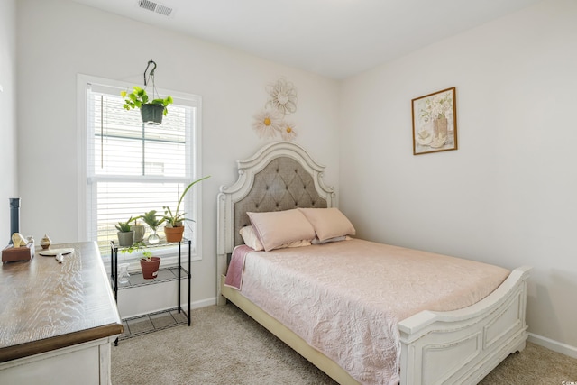 263 Red Maple Loop, Longs, SC 29568 - bedroom with baseboards, visible vents, and light colored carpet
