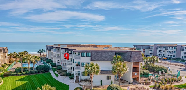 5601 N Ocean Blvd Unit C-202, Myrtle Beach, SC 29577 - aerial view of a large body of water