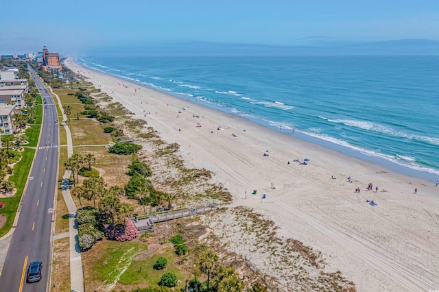 5601 N Ocean Blvd Unit C-202, Myrtle Beach, SC 29577 - aerial view of expansive beach