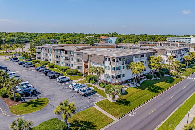 5601 N Ocean Blvd Unit C-202, Myrtle Beach, SC 29577 - drone / aerial view of apartment complex