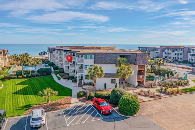 5601 N Ocean Blvd Unit C-202, Myrtle Beach, SC 29577 - drone / aerial view of a large body of water