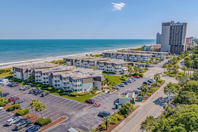 5601 N Ocean Blvd Unit C-202, Myrtle Beach, SC 29577 - bird's eye view of extended coastline