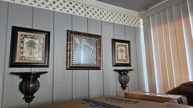 view of room details