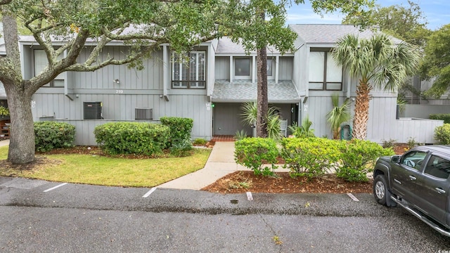 view of property featuring central AC