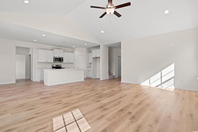 299 Hayloft Cir, Conway, SC 29526 - spare room with ceiling fan and light carpet