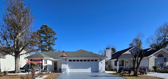 2169 Wedgewood Dr, Longs, SC 29568 - ranch-style house with driveway and a garage