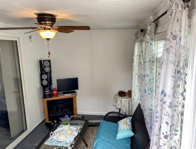 2169 Wedgewood Dr, Longs, SC 29568 - living room with ceiling fan