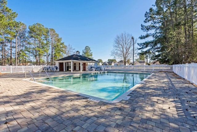 2169 Wedgewood Dr, Longs, SC 29568 - community pool featuring a patio