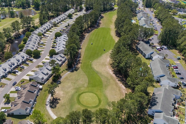 2169 Wedgewood Dr, Longs, SC 29568 - aerial view of property's location featuring a nearby body of water, a local golf course, and nearby suburban area