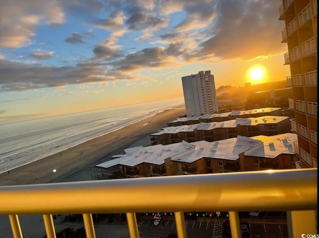 9550 Shore Dr Unit 1202, Myrtle Beach, SC 29572 - water view with nearby beach