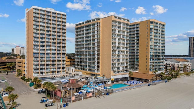 9550 Shore Dr Unit 1202, Myrtle Beach, SC 29572 - view of apartment building / complex