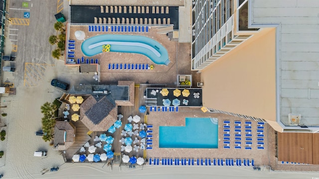 9550 Shore Dr Unit 1202, Myrtle Beach, SC 29572 - bird's eye view