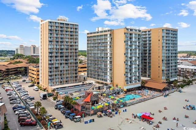 9550 Shore Dr Unit 1202, Myrtle Beach, SC 29572 - view of apartment building / complex