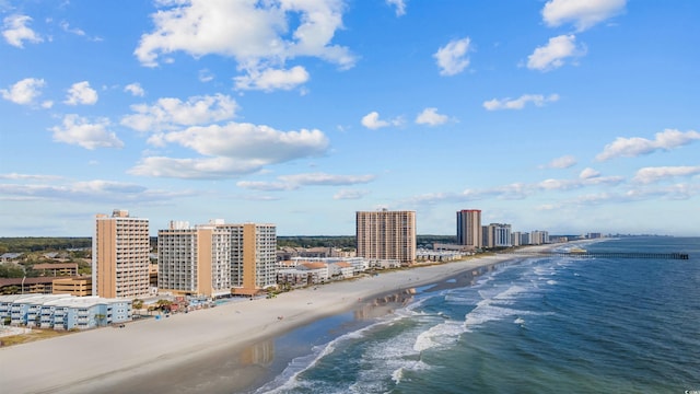 9550 Shore Dr Unit 1202, Myrtle Beach, SC 29572 - view of urban area featuring expansive beach