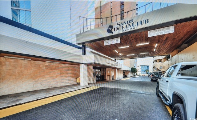 9550 Shore Dr Unit 1202, Myrtle Beach, SC 29572 - view of street