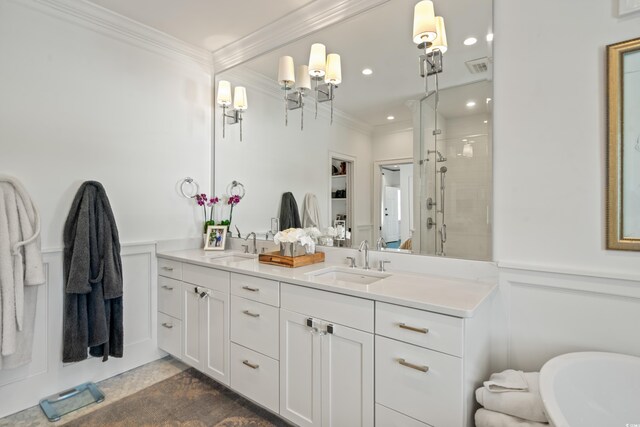 full bathroom featuring vanity, toilet, and shower / bathtub combination with curtain