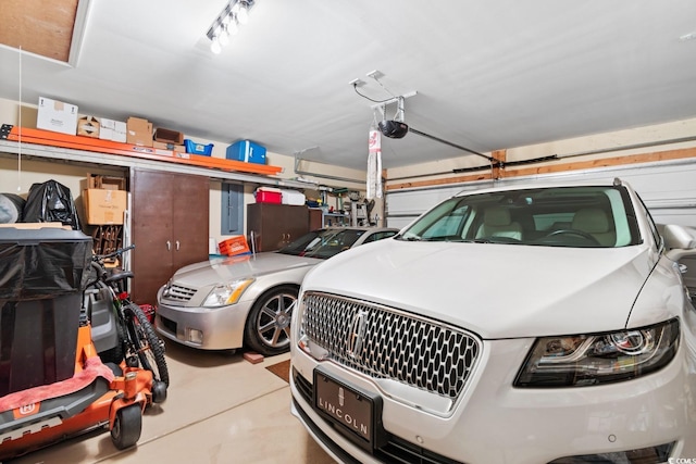 544 Running Deer Trl, Myrtle Beach, SC 29588 - garage with a garage door opener