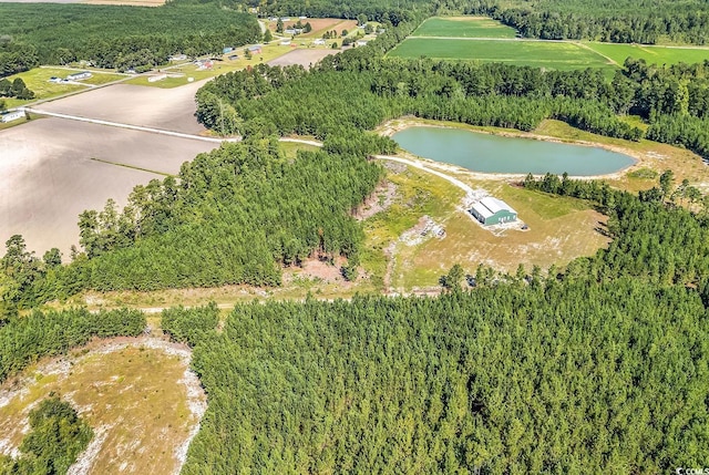 7299 Cartrette Rd, Aynor, SC 29511 - aerial overview of property's location featuring a large body of water