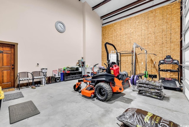 7299 Cartrette Rd, Aynor, SC 29511 - view of garage