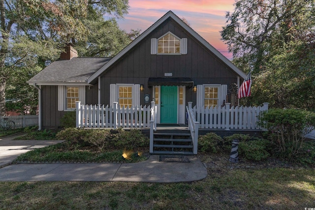 view of front of house