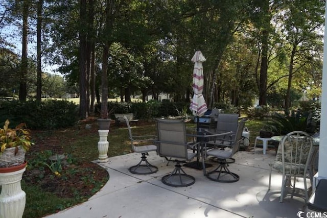 view of patio / terrace