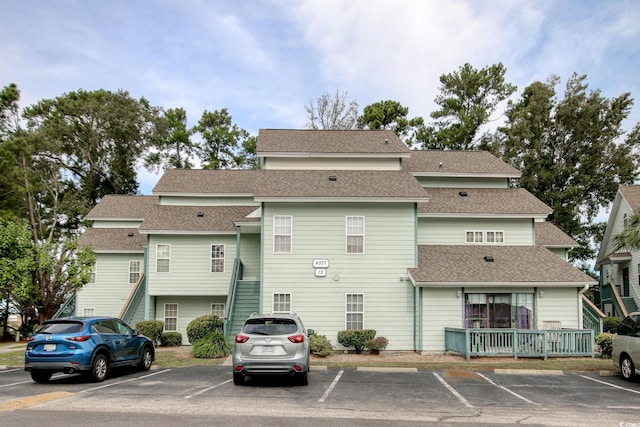 4337 Spa Dr Unit 1309, Little River, SC 29566 - view of building exterior featuring uncovered parking