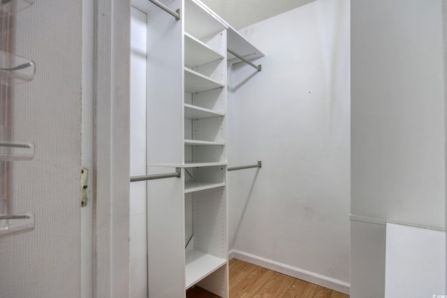 4337 Spa Dr Unit 1309, Little River, SC 29566 - walk in closet featuring light wood finished floors