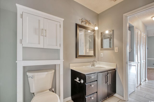 4337 Spa Dr Unit 1309, Little River, SC 29566 - bathroom featuring vanity and a textured ceiling