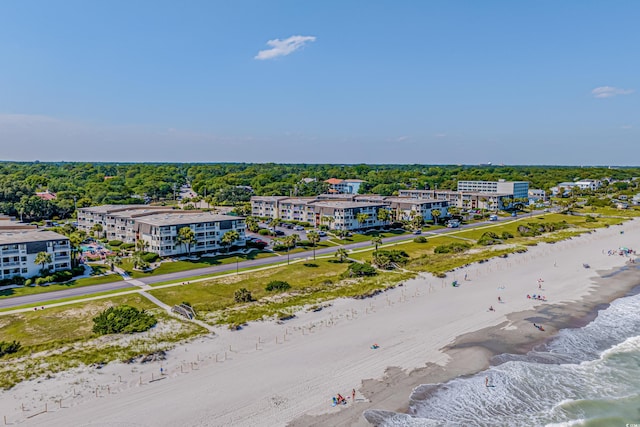 5601 N Ocean Blvd Unit C-305, Myrtle Beach, SC 29577 - bird's eye view of waterfront with a beach and apartment complex