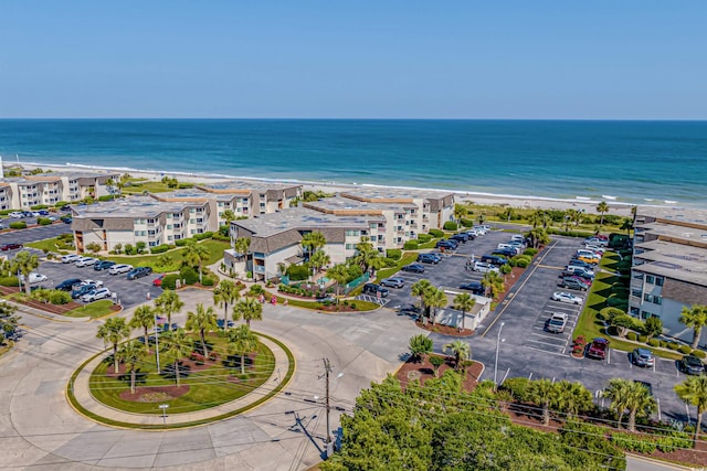 5601 N Ocean Blvd Unit C-305, Myrtle Beach, SC 29577 - bird's eye view of waterfront with a beach