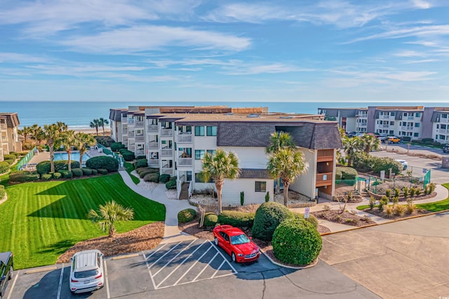 5601 N Ocean Blvd Unit C-305, Myrtle Beach, SC 29577 - drone / aerial view of a large body of water