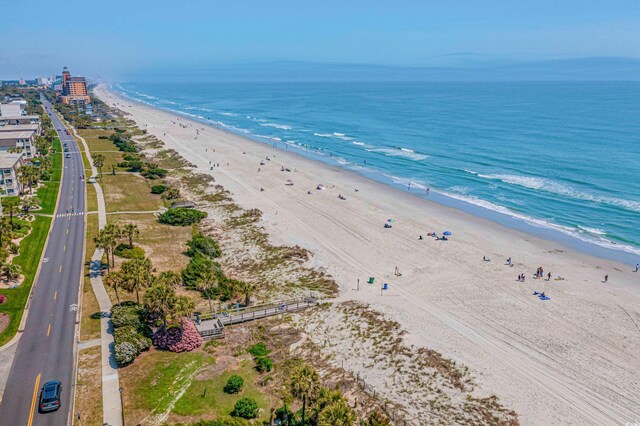 5601 N Ocean Blvd Unit C-305, Myrtle Beach, SC 29577 - bird's eye view of unending shoreline