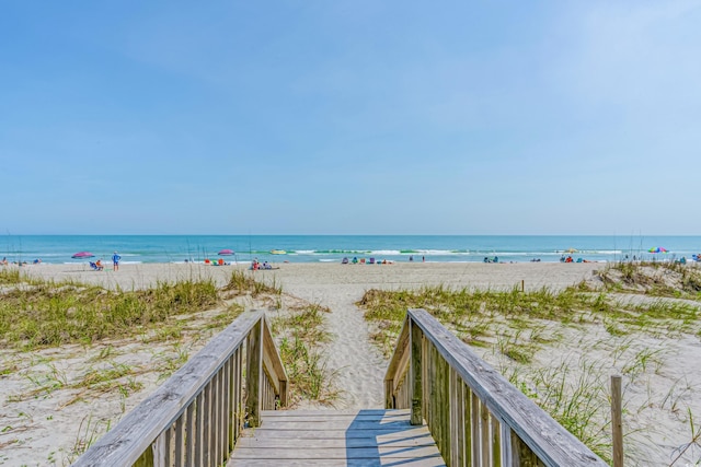 5601 N Ocean Blvd Unit C-305, Myrtle Beach, SC 29577 - water view featuring nearby beach