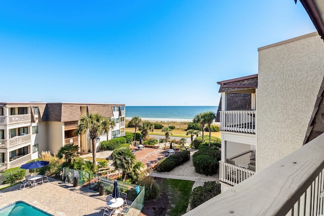 5601 N Ocean Blvd Unit C-305, Myrtle Beach, SC 29577 - water view