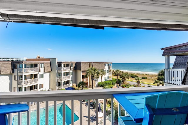 5601 N Ocean Blvd Unit C-305, Myrtle Beach, SC 29577 - water view