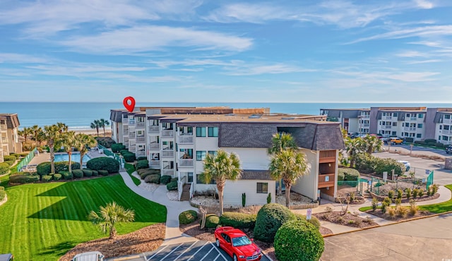 5601 N Ocean Blvd Unit C-305, Myrtle Beach, SC 29577 - drone / aerial view of a nearby body of water