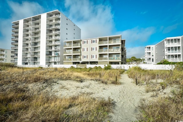 4305 S Ocean Blvd Unit 205, North Myrtle Beach, SC 29582 - view of apartment building / complex