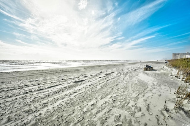 4305 S Ocean Blvd Unit 205, North Myrtle Beach, SC 29582 - water view featuring nearby beach
