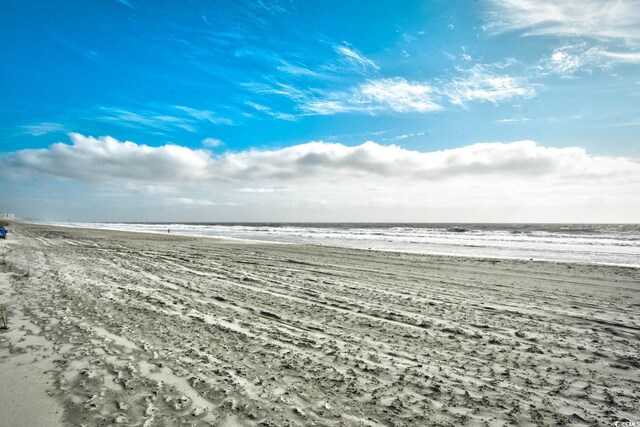 4305 S Ocean Blvd Unit 205, North Myrtle Beach, SC 29582 - water view with nearby beach