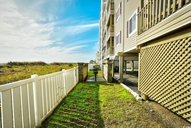 4305 S Ocean Blvd Unit 205, North Myrtle Beach, SC 29582 - view of yard